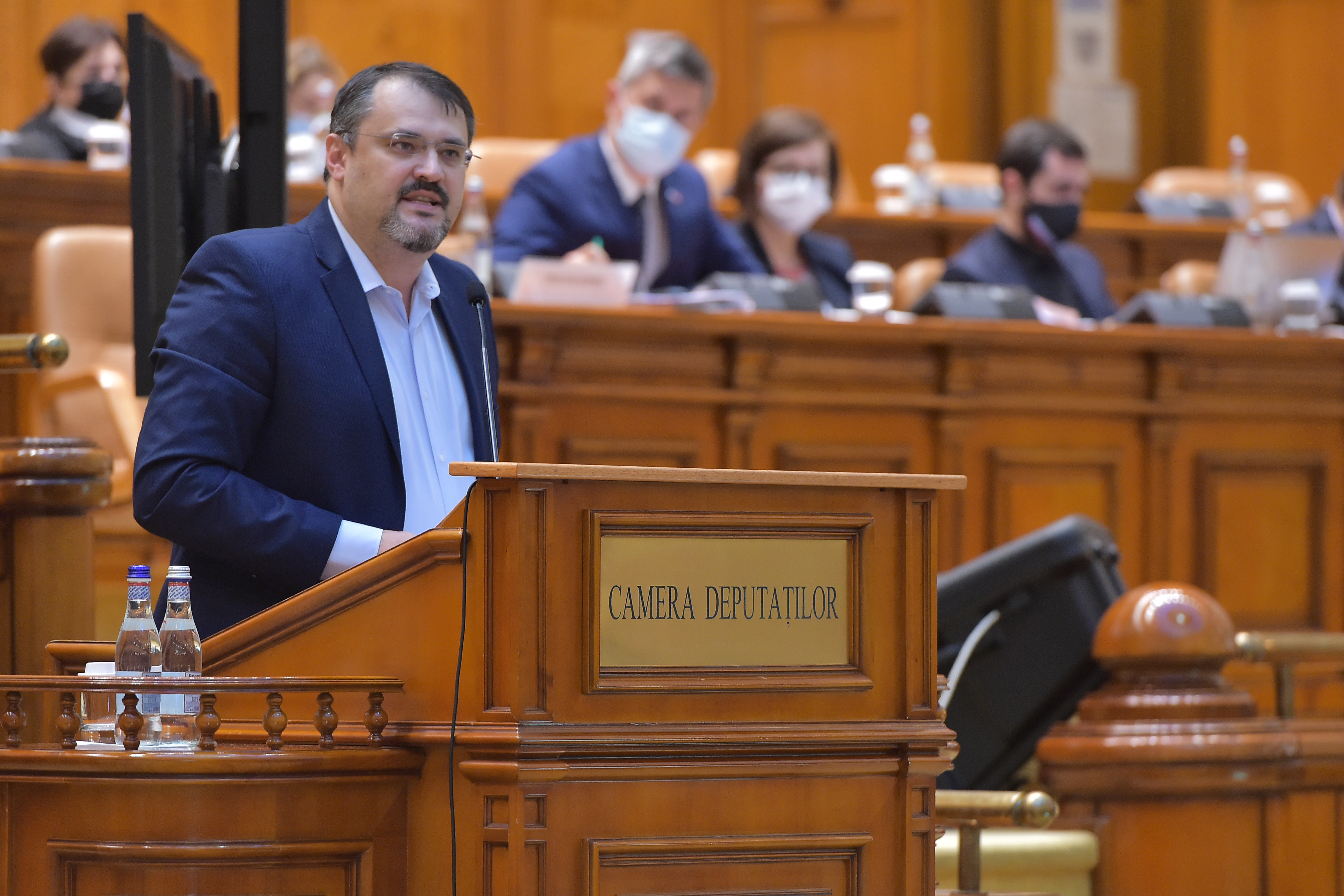 Ghinea: „Un singur spital din PNRR poate fi gata la termen”. „Am avut un ministru leneş, incompetent şi iresponsabil”