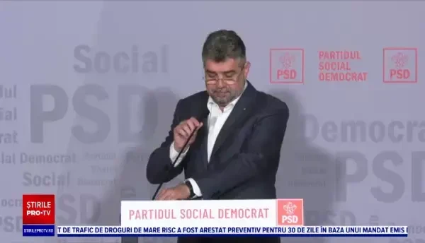 Votul moţiunii simple a PSD împotriva ministrului Cristian Ghinea, exprimat marți