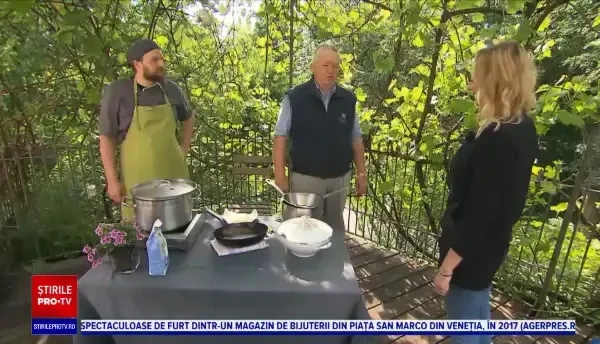 Supa de cărăbuși, delicatesă în Bavaria. ”Culoarea e foarte plăcută, apetisantă, miroase a nuci”