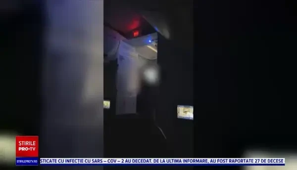 Un însoțitor de bord aflat în timpul liber a întrerupt zborul companiei Delta de la Atlanta