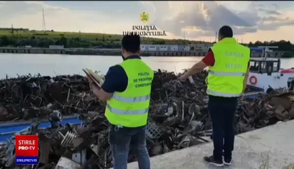 Importăm sute de tone de deșeuri, majoritatea ilegal, pentru că este o afacere bănoasă, dar un dezastru pentru mediu