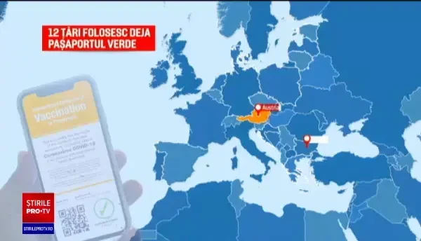 Când ar putea folosi românii pașapoartele verzi electronice. Parlamentul European a publicat regulamentul
