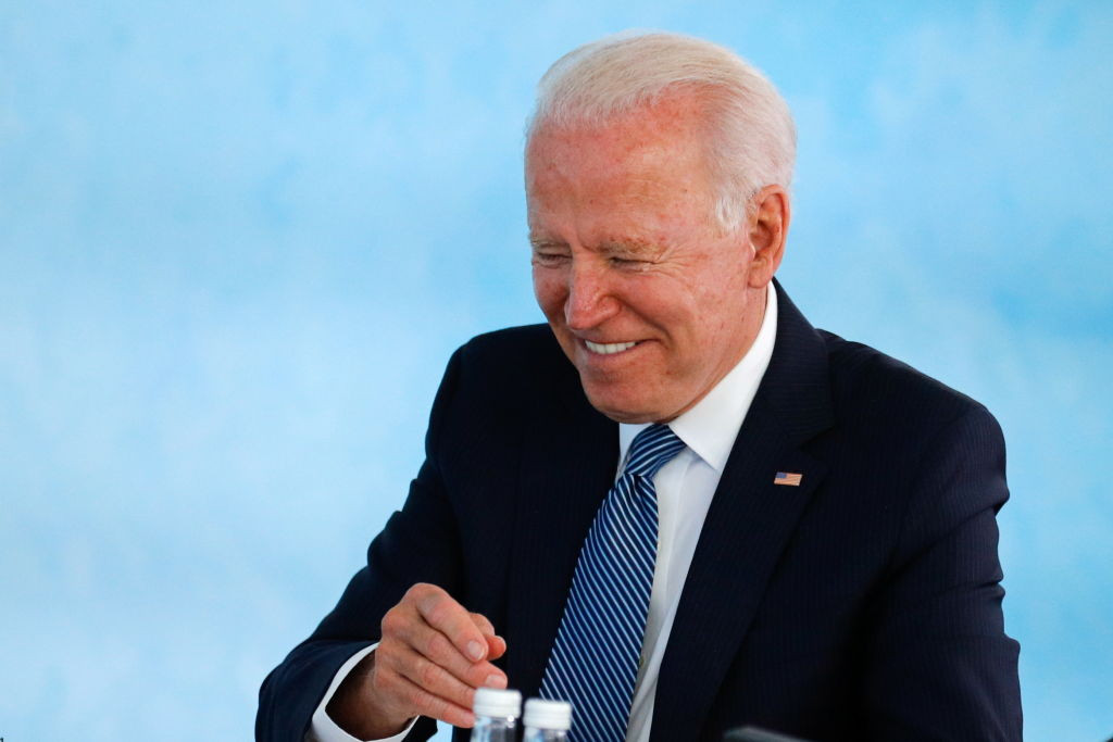 VIDEO. Gafa lui Joe Biden care a stârnit amuzamentul liderilor G7. „A, a făcut-o?”