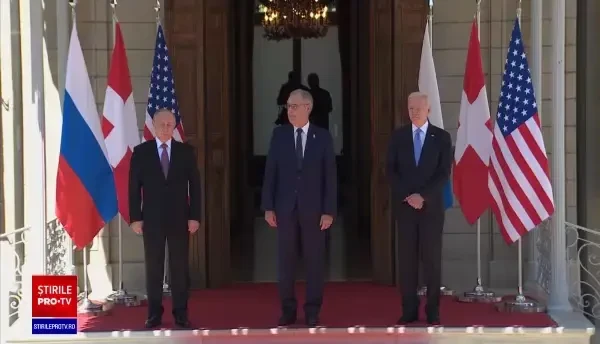 LIVE TEXT. A început summit-ul de la Geneva. Toate detaliile despre întâlnirea istorică dintre Biden și Putin