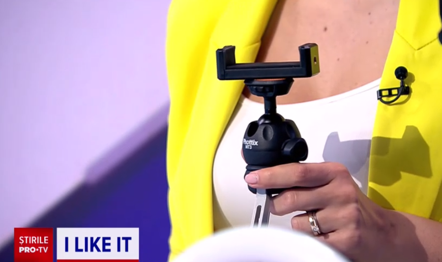iLikeIT. Ce trebuie să știți când vreți să cumpărați un trepied pentru telefon