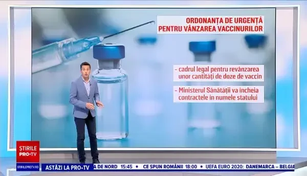 România are mai multe doze de ser anti-COVID decât doritori. Guvernul a aprobat OUG pentru revânzarea vaccinurilor