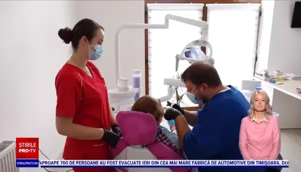 Cabinetul stomatologic unde toți copiii sunt tratați gratuit. "E un gest foarte frumos”