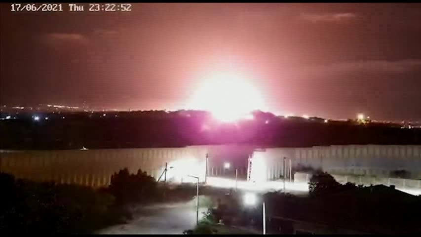 Israelul a efectuat noi raiduri aeriene împotriva unor ţinte Hamas din Fâşia Gaza