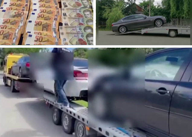 Averea unei grupări de proxeneți. Ce au găsit polițiștii la 9 bărbați din Ilfov și Dâmbovița