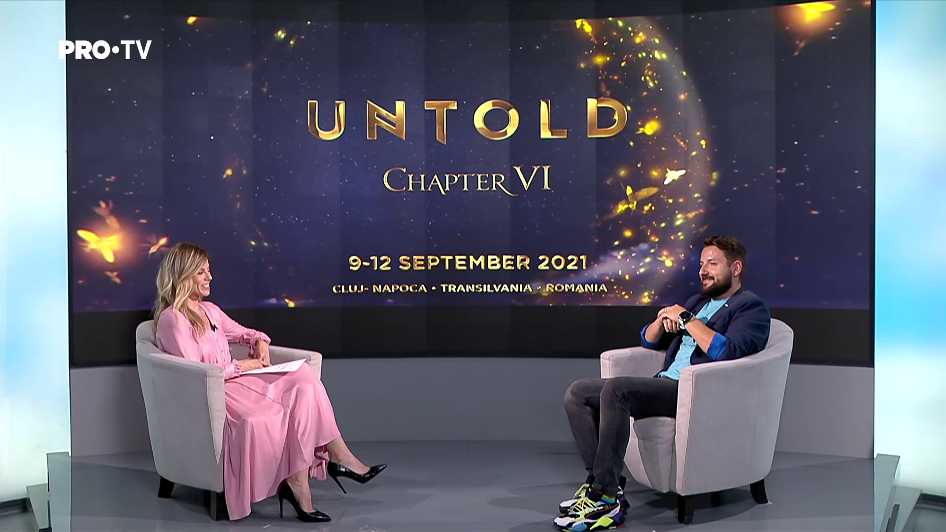 Acces gratuit la Untold pentru elevii care iau zece la BAC. Edy Chereji: „Primesc și bani de buzunar”