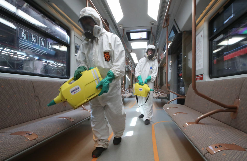 Nou record de cazuri de Covid-19 la Moscova, pentru a doua zi consecutiv