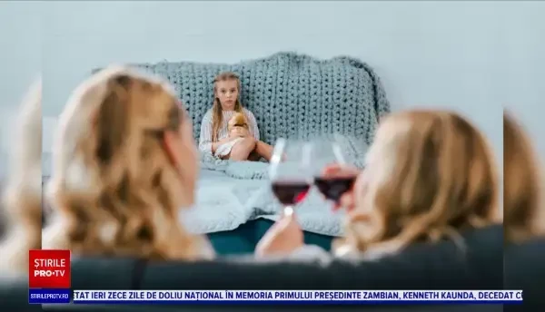 Peste 35% dintre români cred că este normal ca cei mici să consume alcool. Avertismentul Agenției Antidrog