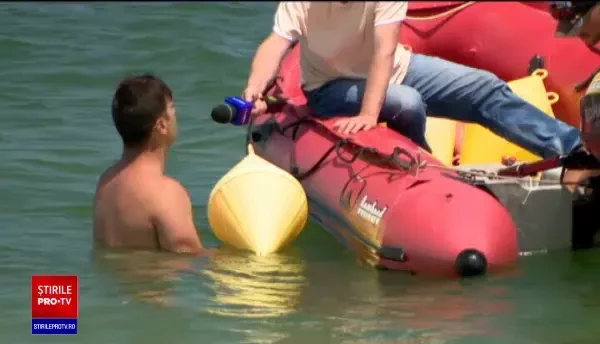 Extinderea plajelor de pe litoralul românesc a schimbat condițiile de scăldat