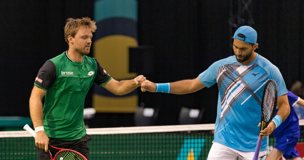 Tecău şi Krawietz au câştigat turneul de la Halle. Este al 38-lea trofeu din carieră pentru român