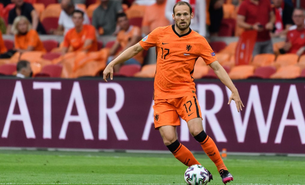 Daley Blind, olandezul care joacă la EURO 2020 cu defribrilator: Lăsați-l în pace pe Eriksen!