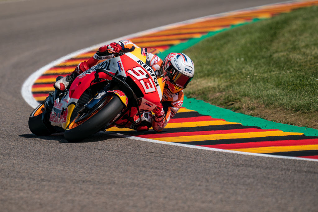 Marc Marquez a câştigat în Germania primul său MP de la sfârşitul lui 2019, la MotoGP