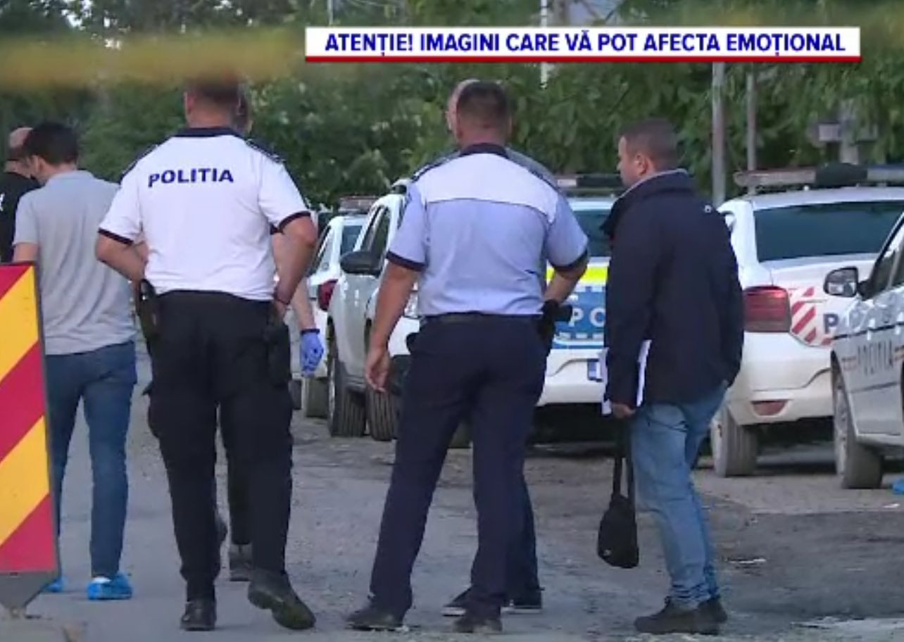 Crimă la Grădiștea. Un fost polițist și-a înjunghiat mortal soacra. Fosta soție a scăpat cu viață