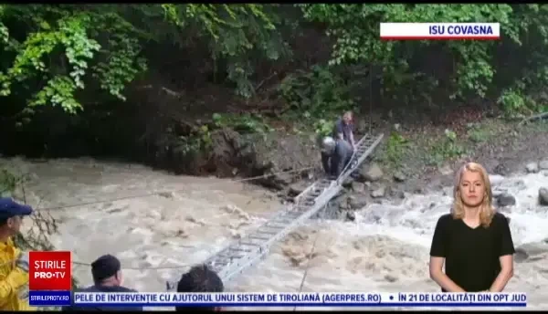 Ploile torențiale au afectat toată țara. Un campion național de off-road și-a pierdut viața