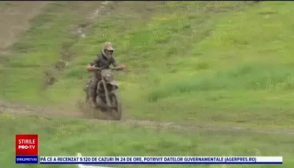 Campionatul Național de Enduro a avut loc în Dâmbovița. Ploile au făcut traseul aproape imposibil