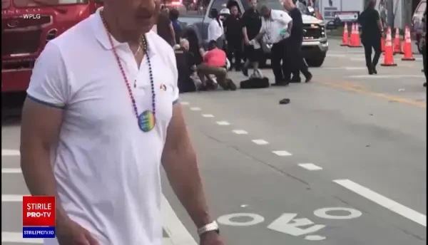 Un bărbat a intrat cu camioneta în participanții la o paradă gay în Statele Unite. Cel puțin un mort