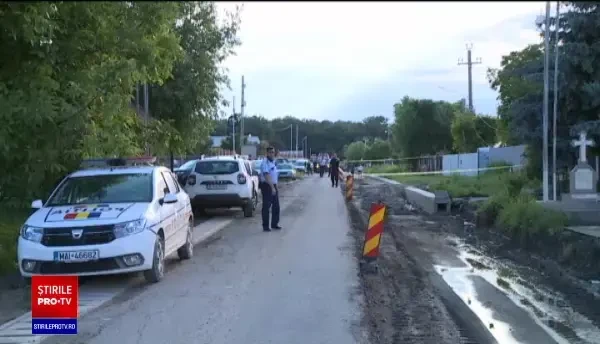 Crimă la Grădiștea. Un fost polițist și-a înjunghiat mortal soacra. Fosta soție a scăpat cu viață