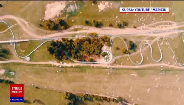 Pistele de bob, o nouă atracție pentru turiști în timpul verii, în România. Unde sunt amplasate