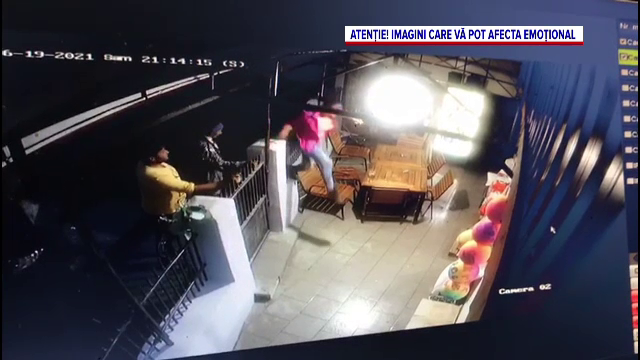 Patronul unui magazin dintr-o comună din Vrancea, atacat de doi indivizi. Bărbatul a ajuns la spital