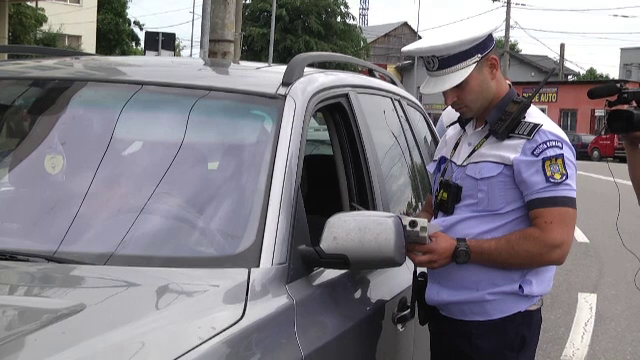 Controale de amploare pe drumurile din Dâmbovița. Patru șoferi s-au ales cu dosar penal din cauza alcoolemiei