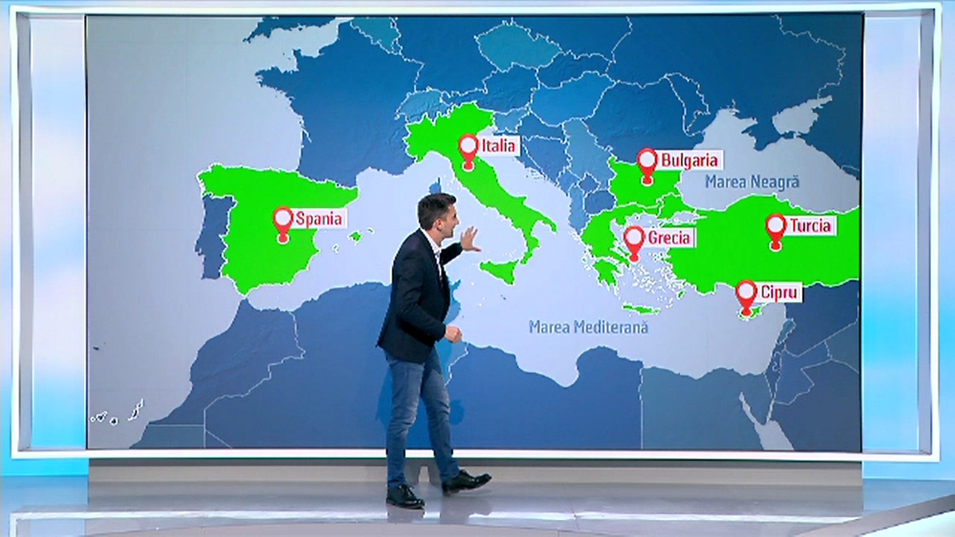 Spania, Grecia, Bulgaria și Italia anunţă că elimină interdicţiile pentru turiştii de la noi