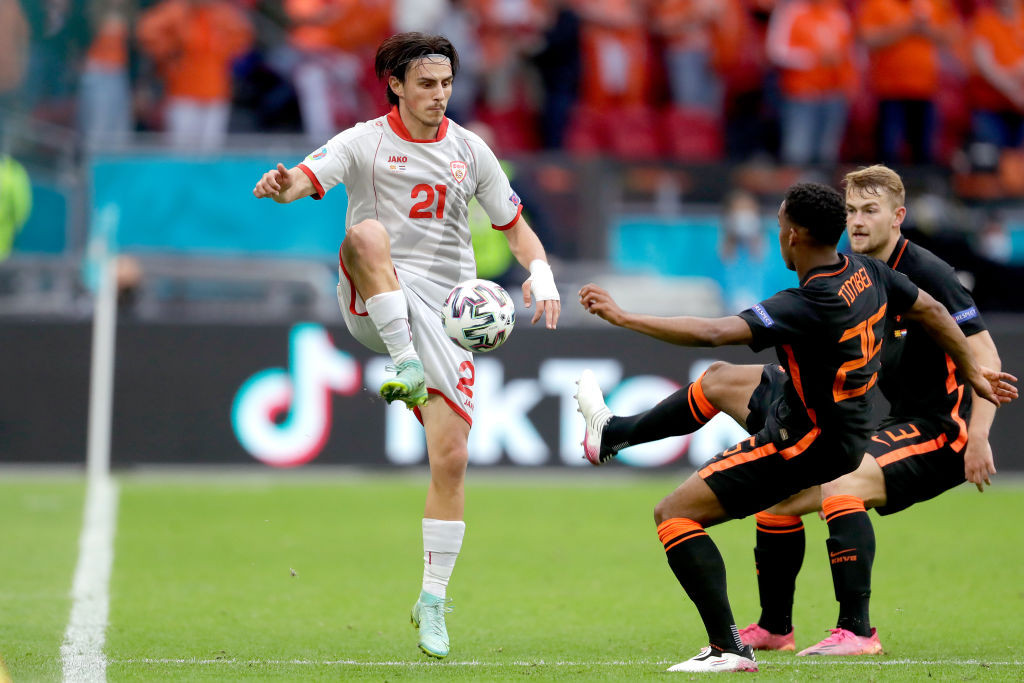 Macedonia de Nord - Țările de Jos, 0-3. Olandezii au câștigat grupa cu maximum de puncte