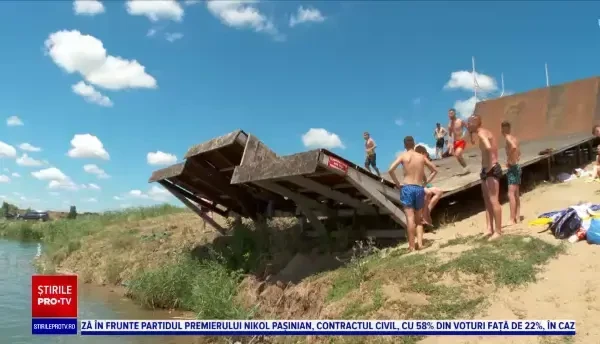 Litoralul vestului, locul din Arad unde te simți ca la mare: ”Îmi dă așa un vibe de Constanța”