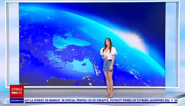 Vremea azi, 21 iunie. În prima parte a zilei va ploua sporadic în est, sud-est şi centru