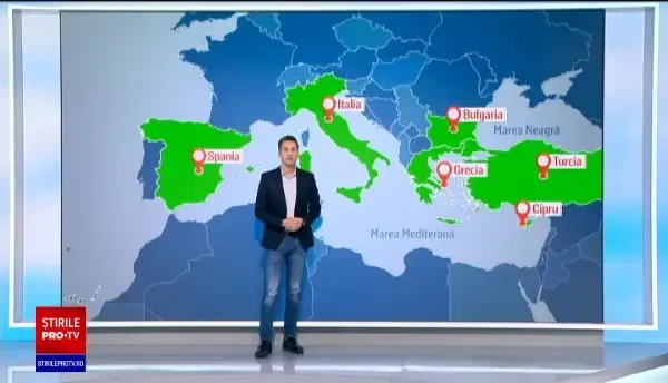 Spania, Grecia, Bulgaria și Italia anunţă că elimină interdicţiile pentru turiştii de la noi