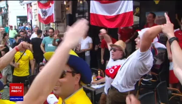 Austria a învins Ucraina la Bucureşti cu 1-0 şi s-a calificat în optimi