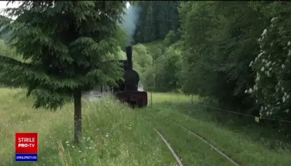 Mocăniţa Apusenilor şi-a reluat cursele turistice între oraşele Câmpeni şi Abrud