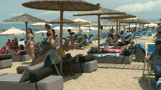 Val de căldură cumplită în Grecia. Se așteaptă temperaturi de 45 de grade Celsius