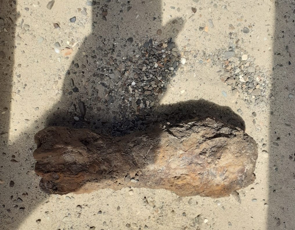 O bombă care putea exploda în orice moment a fost descoperită accidental, în Botoșani