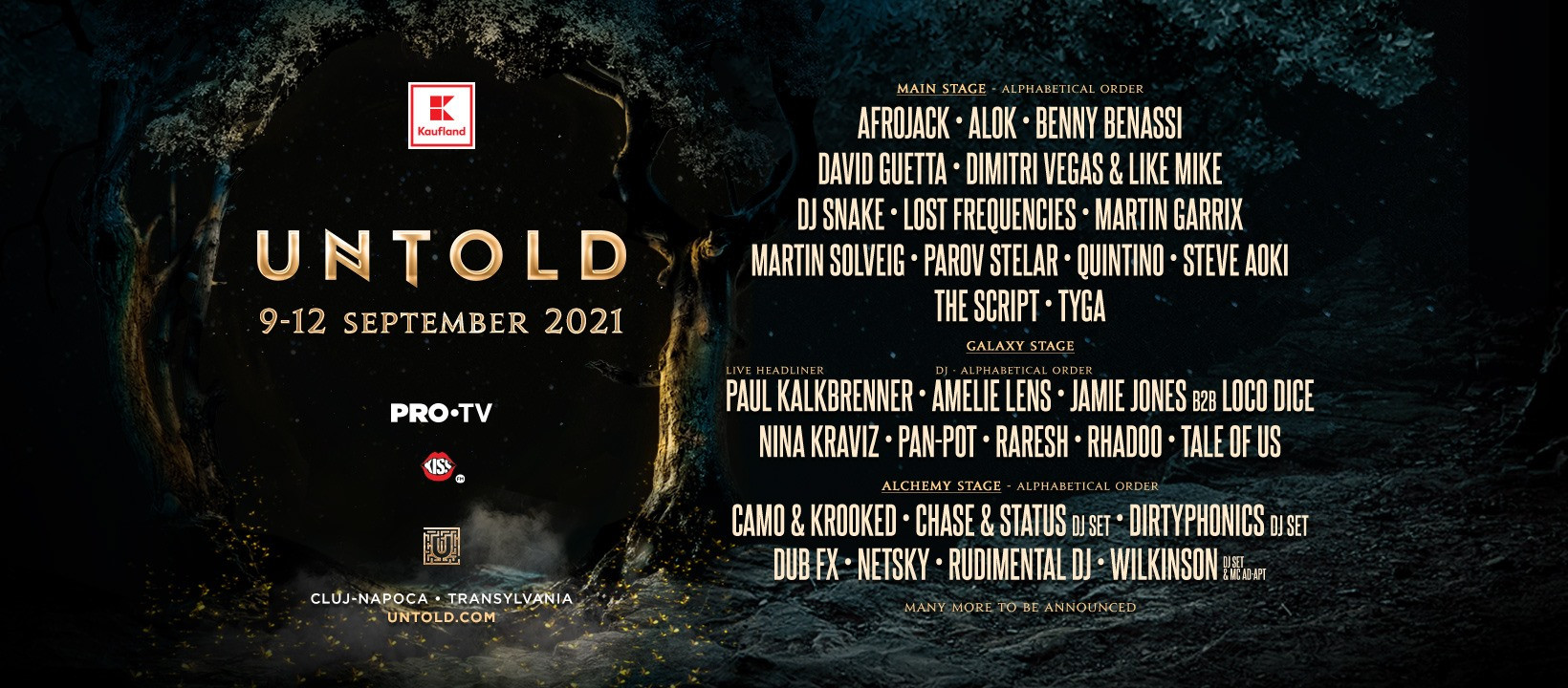 Untold 2021 lineup, top 3 cei mai buni DJ-i din lume: David Guetta, Martin Garrix, Dimitri Vegas & Like Mike