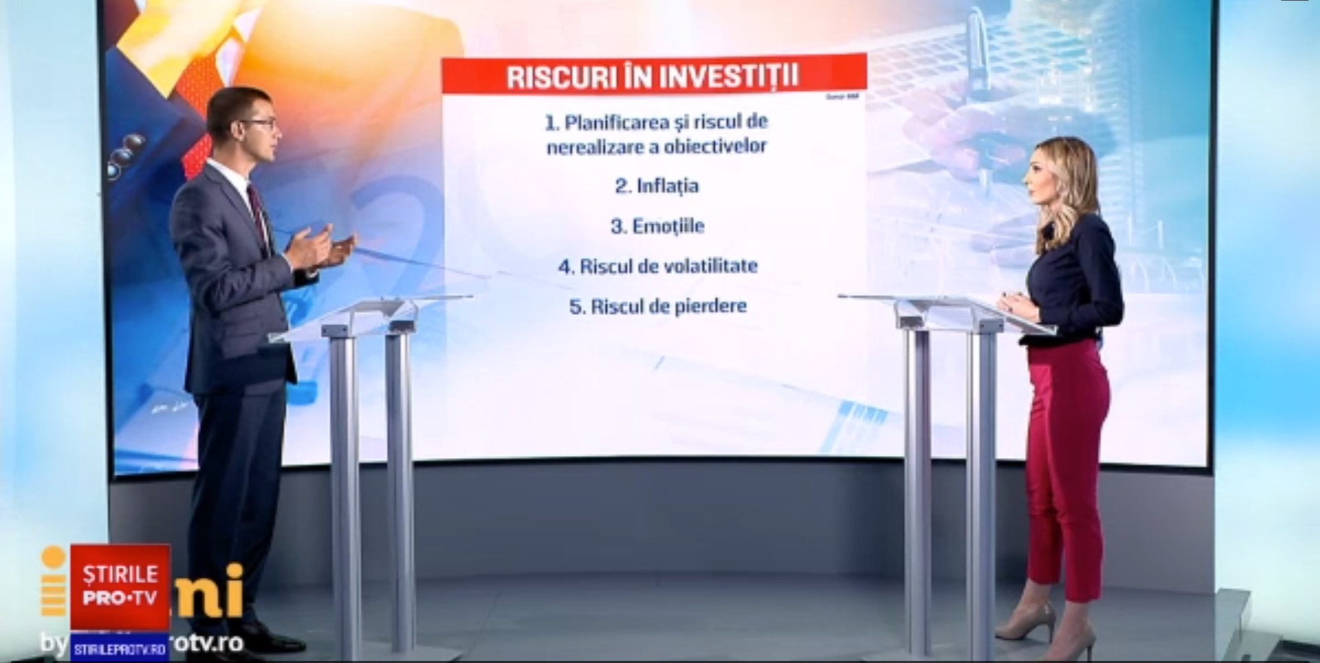 iBani. Top 5 riscuri în investiții. Cum ne afectează inflația și care sunt soluțiile