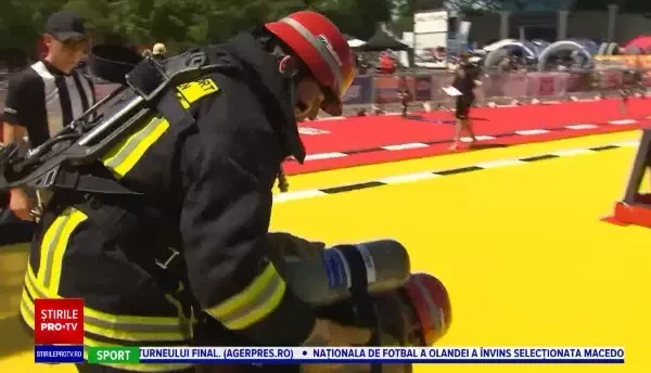 Sute de pompieri au luptat pentru titlul de ”campion” în cadrul Campionatului European al Pompierilor din Germania