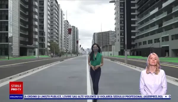 Cum arată satul Olimpic de la Tokyo. Sportivii au chiar și un mall propriu, dar vor dormi pe paturi de carton