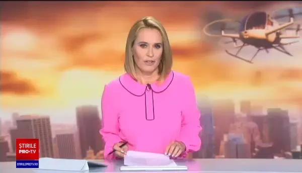 Francezii au testat taxiul zburător. ”Oferă o experiență fantastică”