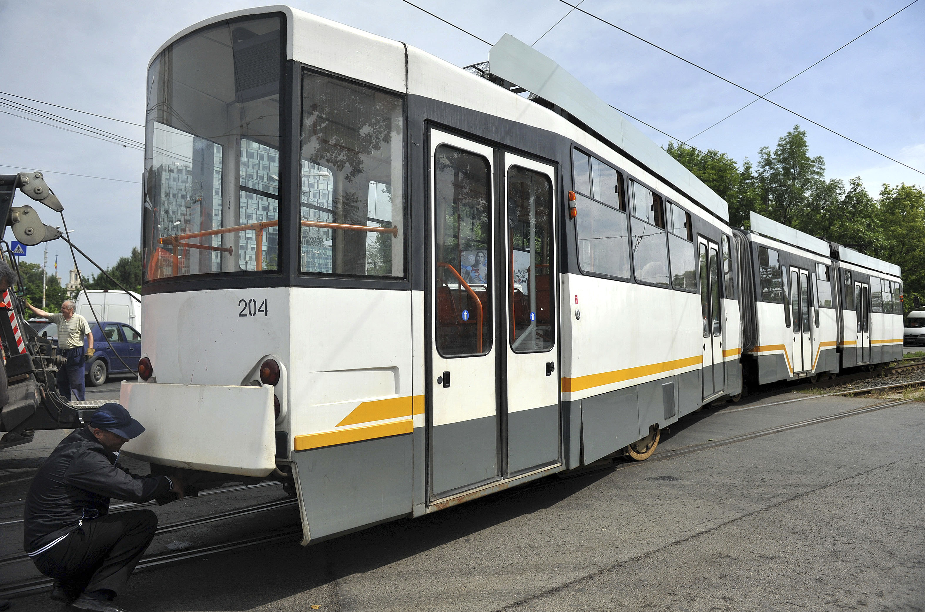 Linia tramvaiului 41 va fi suspendată în perioada 30 septembrie - 6 octombrie pentru lucrări la calea de rulare