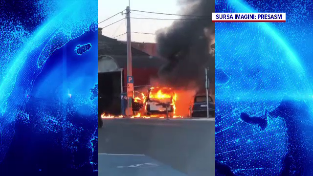 Și-au incendiat ambele mașini în timp ce făceau un grătar în curtea casei. Ce greșeală au făcut