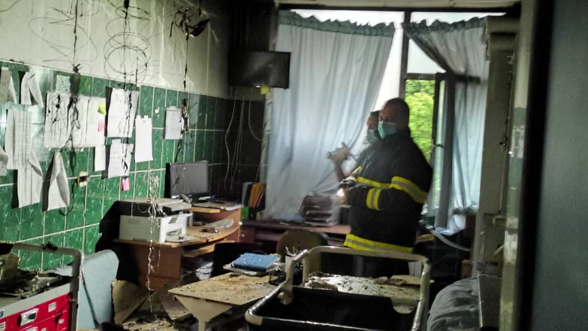 Incendiu violent la Spitalul de Copii din Iași. Instalația electrică, veche din 1970, nu a fost niciodată reabilitată