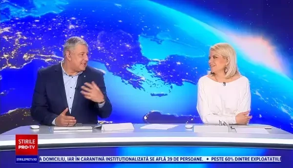 Soluția găsită pentru angajații care vin temporar la birou, sub forma unei aplicații