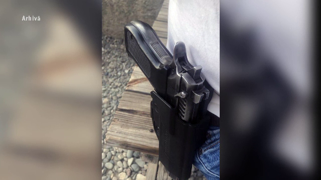 Șicanare în trafic cu un pistol, la Brașov. Suspectul a fost prins