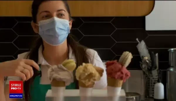 În ultimii 10 ani, numărul gelateriilor de la noi din țară aproape s-a triplat