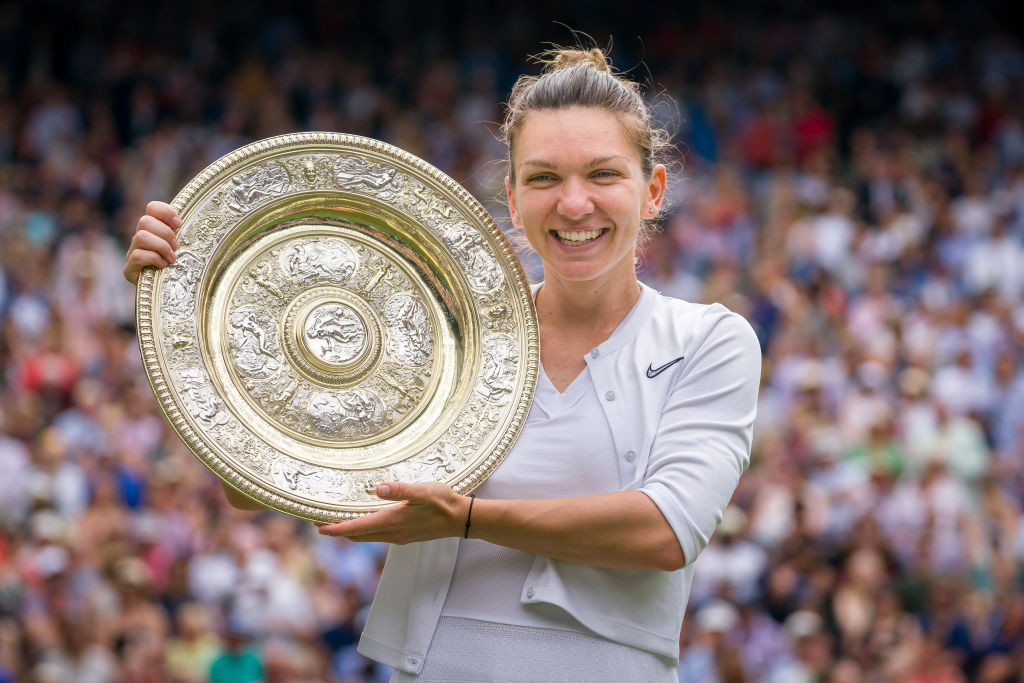 Simona Halep s-a retras de la Wimbledon din cauza accidentării la gambă