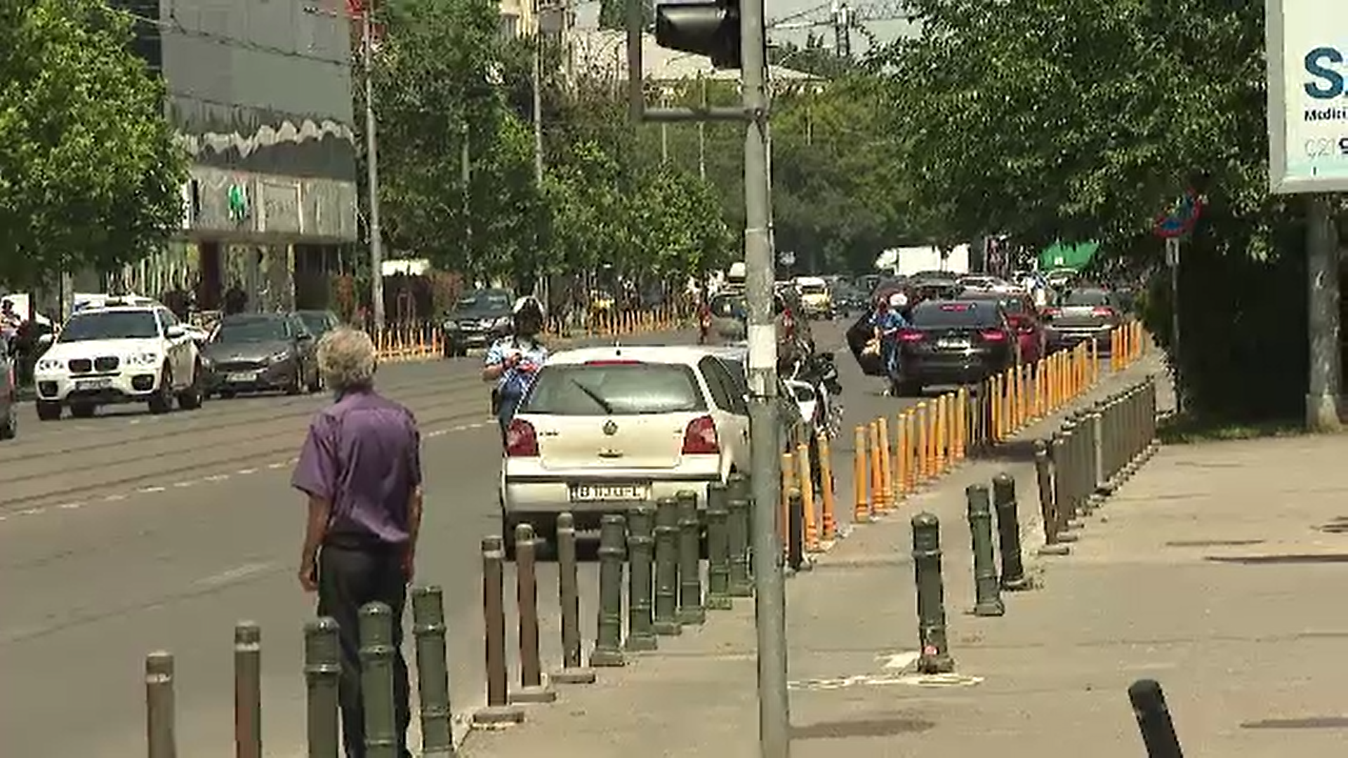 Proiect de lege: Parcarea neregulamentară ar putea fi taxată cu 3.000 de lei